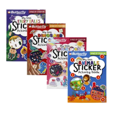 My First Sticker Book - Assorted Designs 